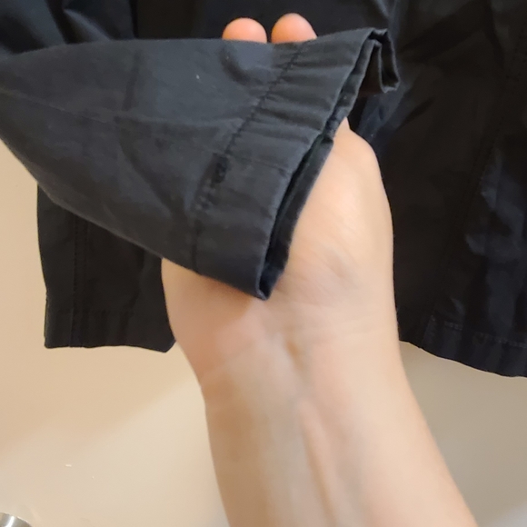 Vintage Emporio Armani black button-down - Picture 6 of 8